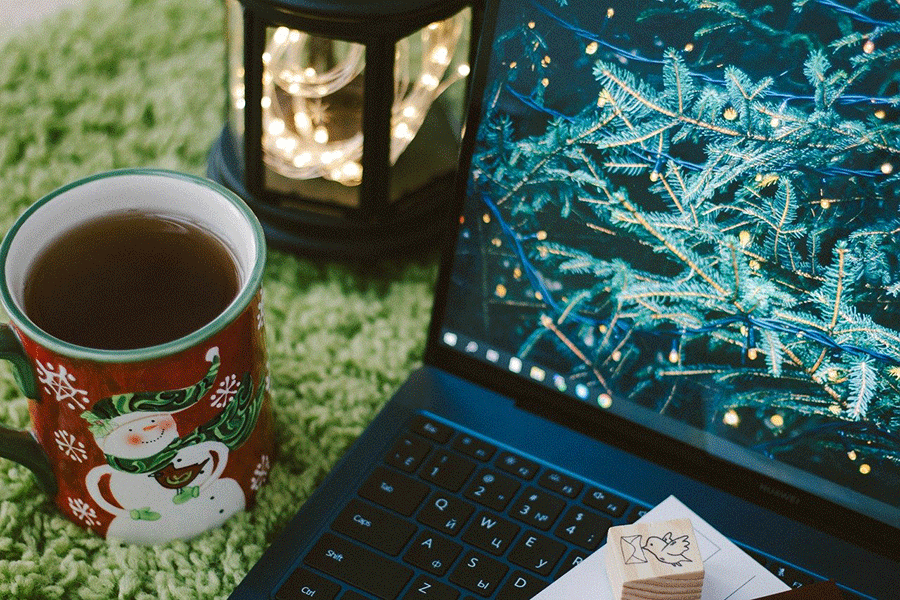 O du digitale Weihnachtszeit