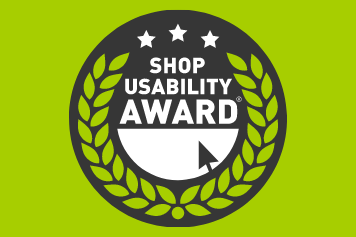 Shop Usability Award 2021: Der Wettbewerb beginnt!