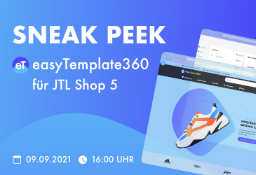 Recap: Sneak Peek easyTemplate360 Version 2