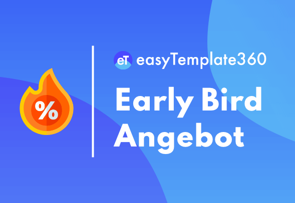 easyTemplate360 fr JTL Shop 5: Unser Early Bird Angebot