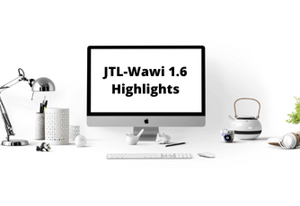JTL-Wawi 1.6 prsentiert sich mit ersehnten praktischen Neuigkeiten