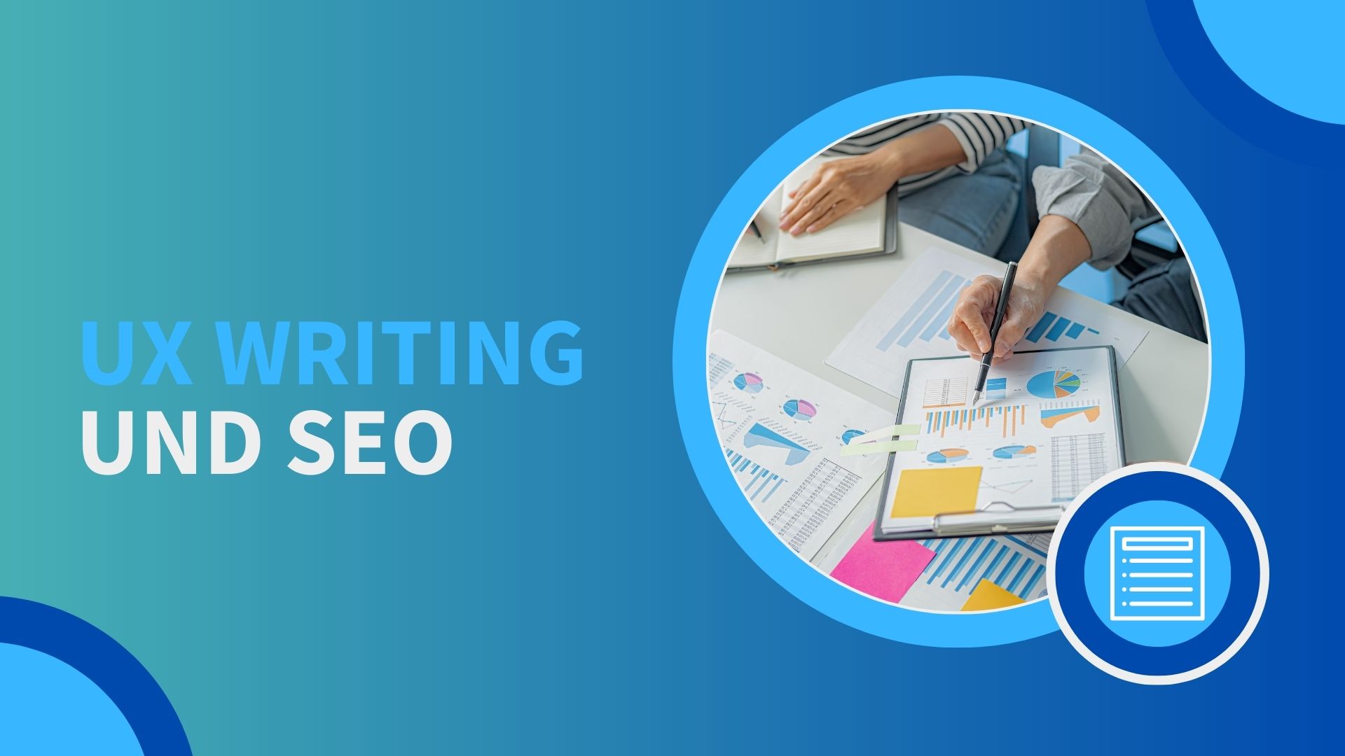 Der Einfluss von UX Writing auf SEO: Warum jeder Marketer davon wissen sollte