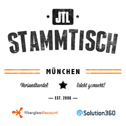 JTL Stammtisch Mnchen am 30.09.15 - presented by Fiberglas-Discount & Solution360