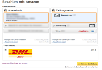 Amazon Login & Pay Plugin fr JTL von Solution360