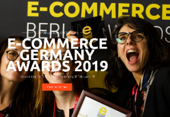 Erfolgsmeldung: Solution360 auf Platz 2 bei den E-commerce Germany Awards 2019