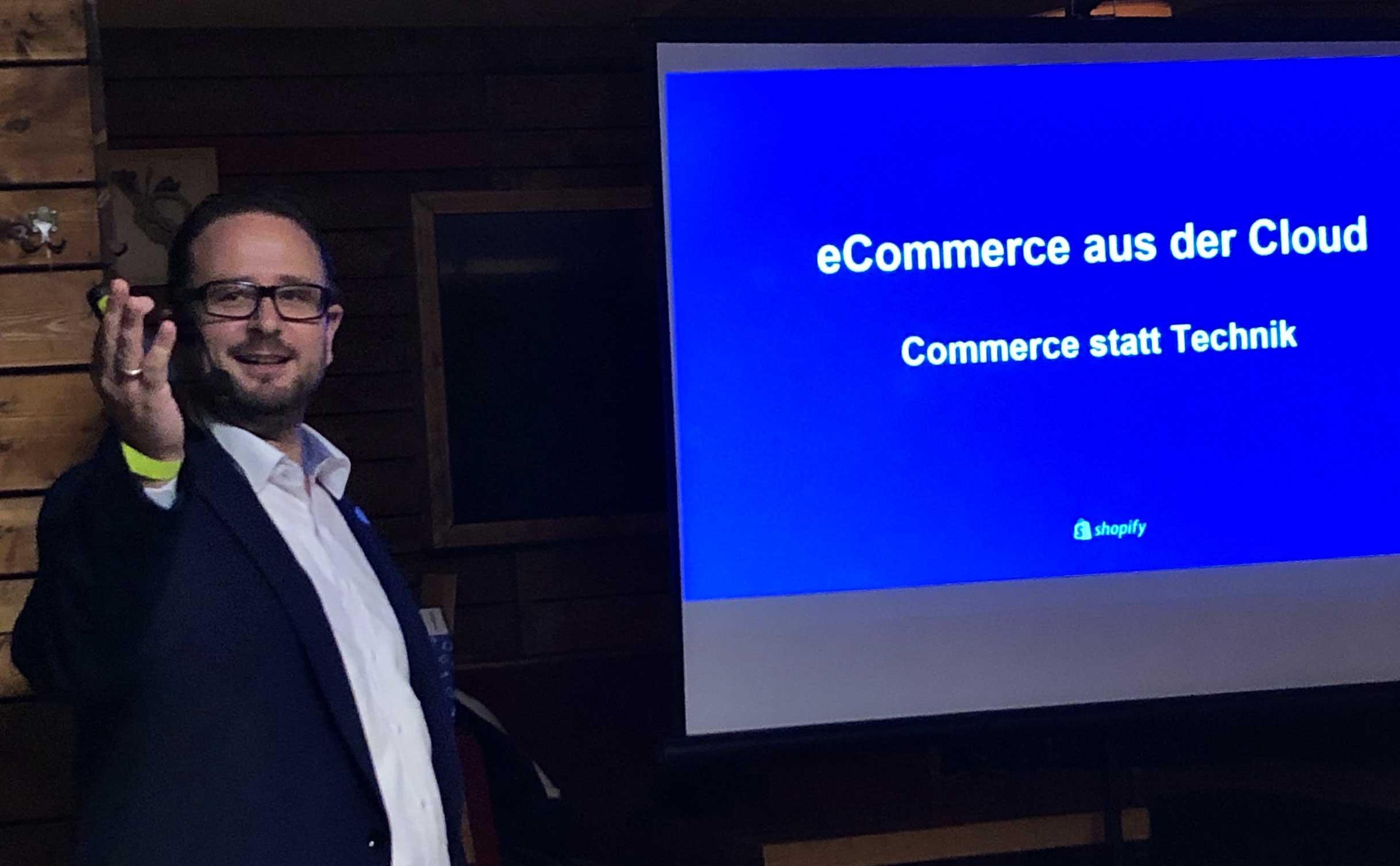 Shopify-Vortrag