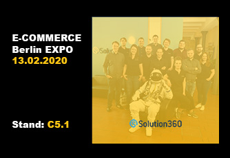 Solution360 ist auf der E-Commerce Berlin EXPO 2020