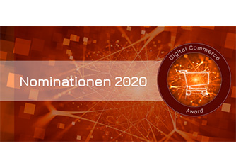 Digital Commerce Award 2020 Nominierung