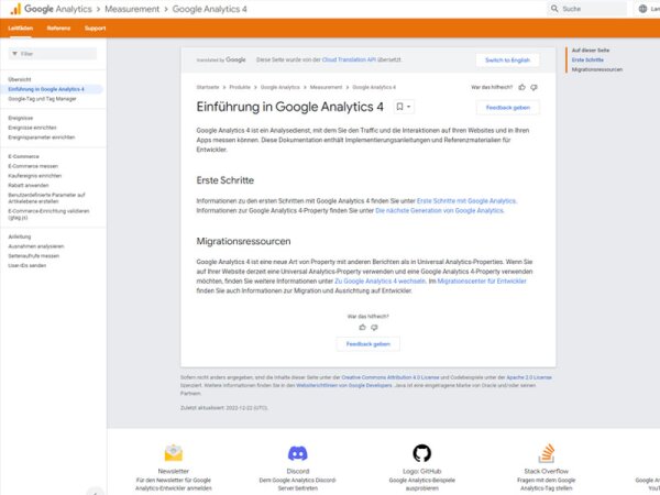 Mach den Wechsel zu Google Analytics 4: Jetzt!