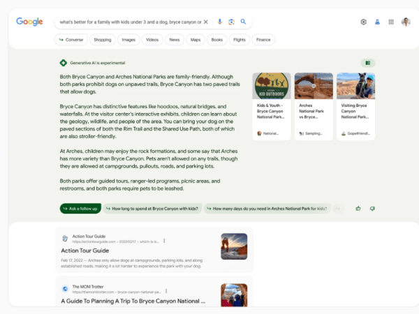 Google erweitert AI Overviews: Neue SEO-Möglichkeiten