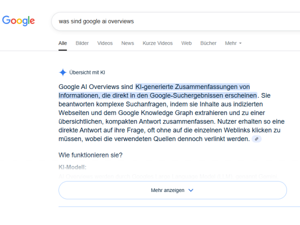 SEO-Sichtbarkeit steigern trotz Google AI Overviews