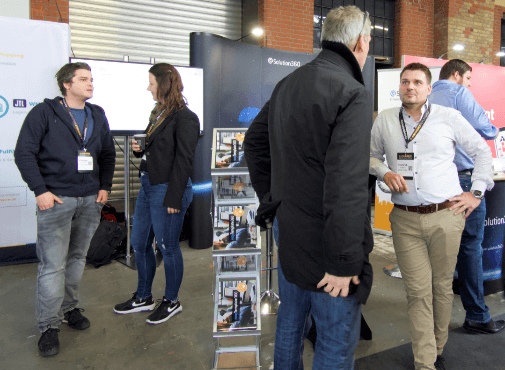 Solution360e commerce Expo Berlin 2019 Galerie im Gespraech
