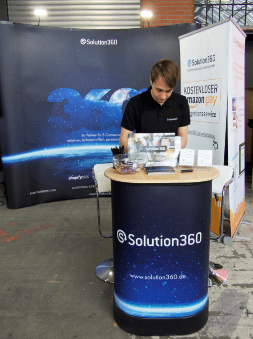 Solution360e commerce Expo Berlin 2019 Galerie unser Stand