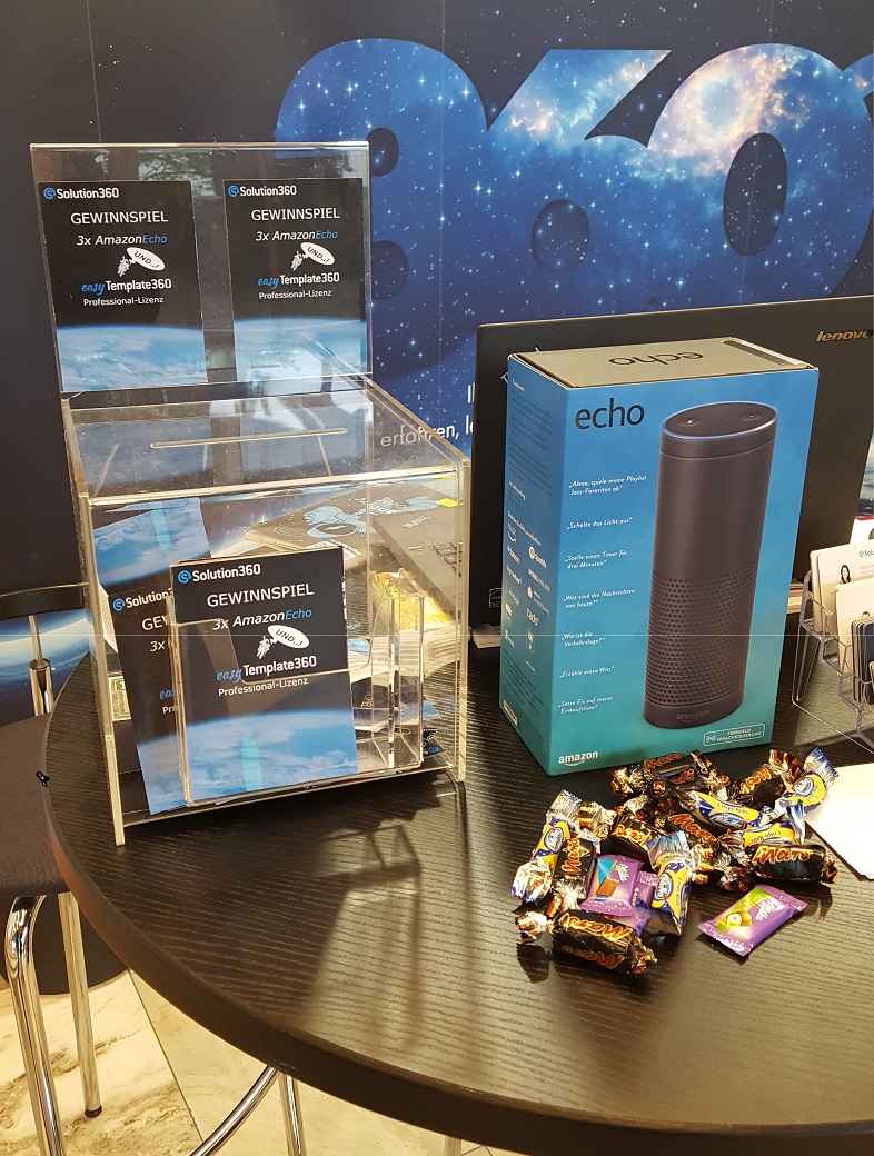 Solution360 merchantday Hannover 2019 Galerie Gewinnspiel