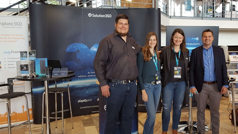 Solution360 merchantday Hannover 2019 Galerie Team