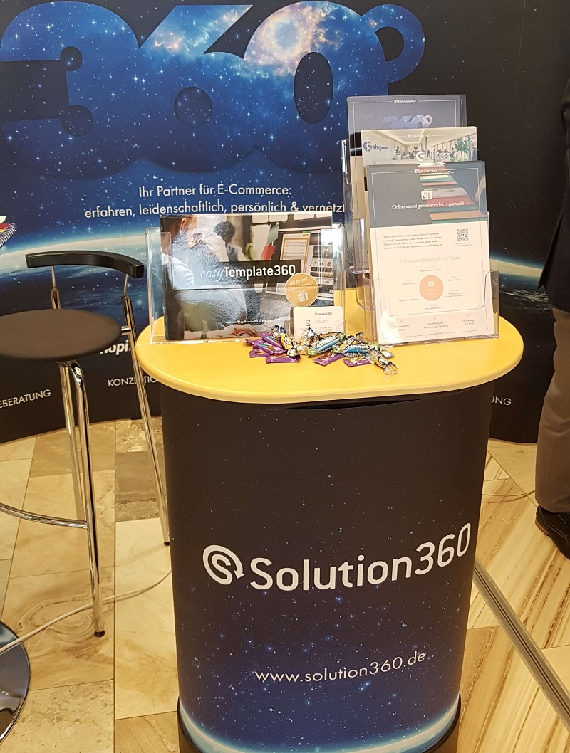 Solution360 merchantday Hannover 2019 Galerie Stand