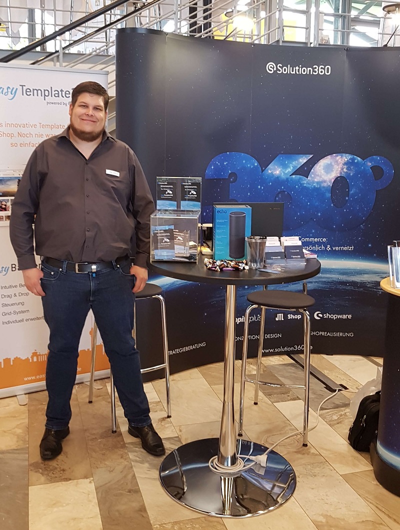 Solution360 merchantday Hannover 2019 Galerie Stand