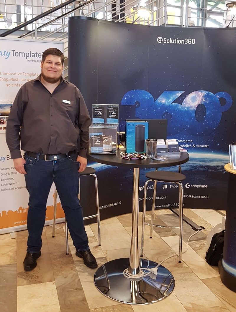 Solution360 merchantday Hannover 2019 Galerie Stand