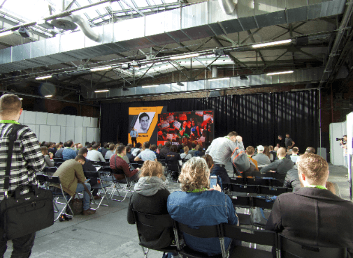 Solution360e commerce Expo Berlin 2019 Galerie Vortrag