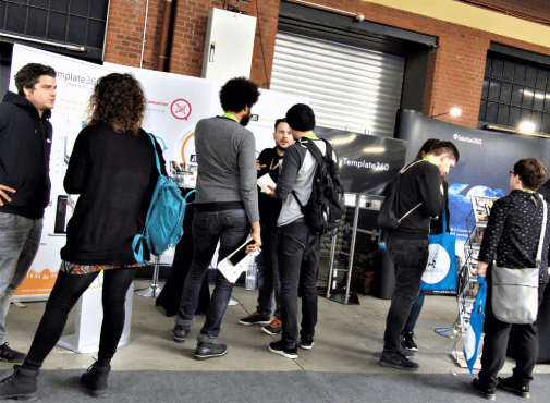 Solution360e commerce Expo Berlin 2019 Galerie Besucher