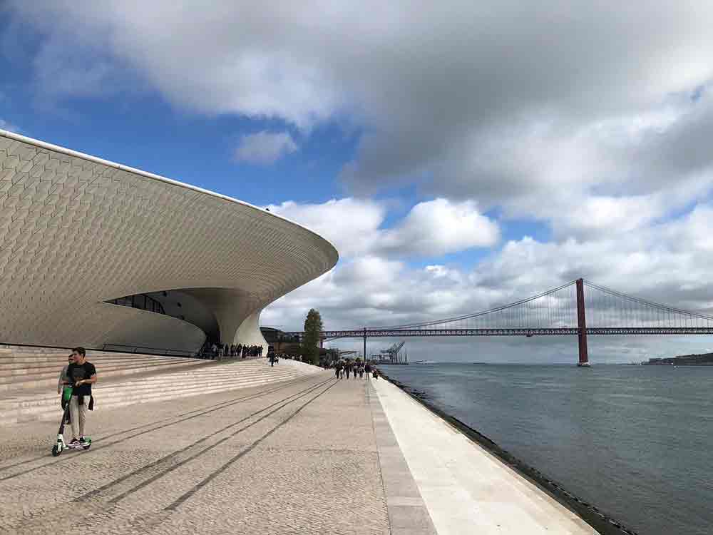 Lissabon-Ausblick
