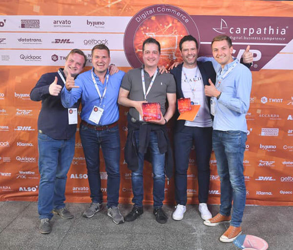 Digital Commerce Award 2019 für Saemereien.ch - die Gewinner