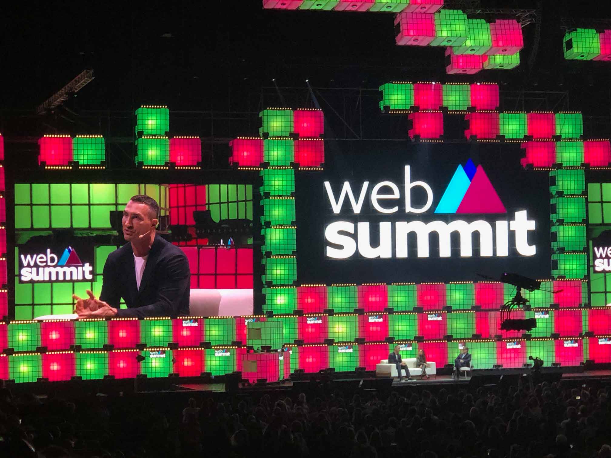WebSummit-Eröffnung