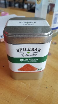 Spicebar