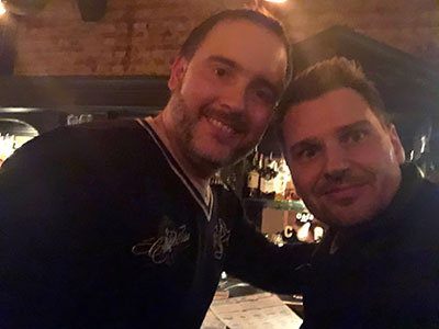 Henryk und Andre Henrk und Andre