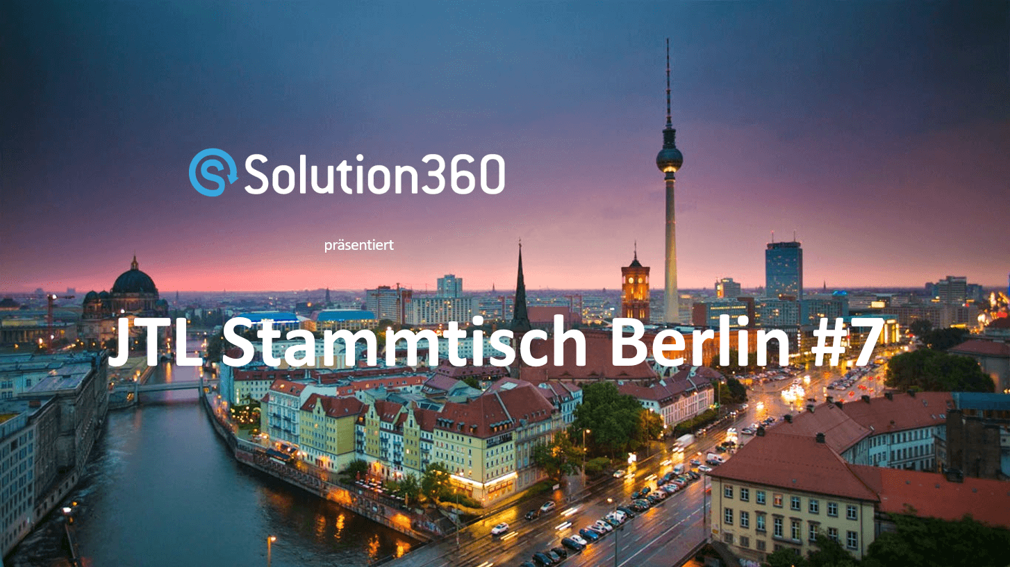 Berliner JTL Stammtisch