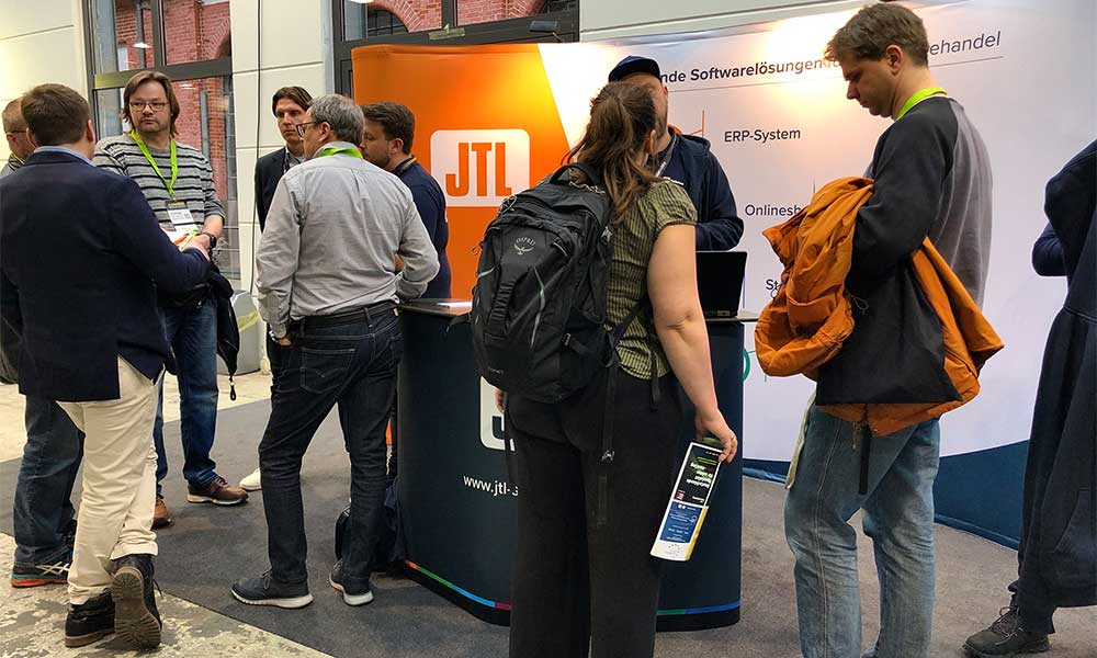 JTL-Stand Der JTL-Stand