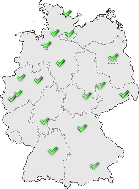 JTL Stammtische in Deutschland