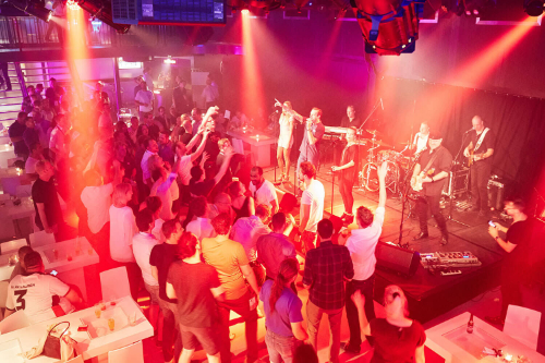 After-Show-Party mit Live Musik