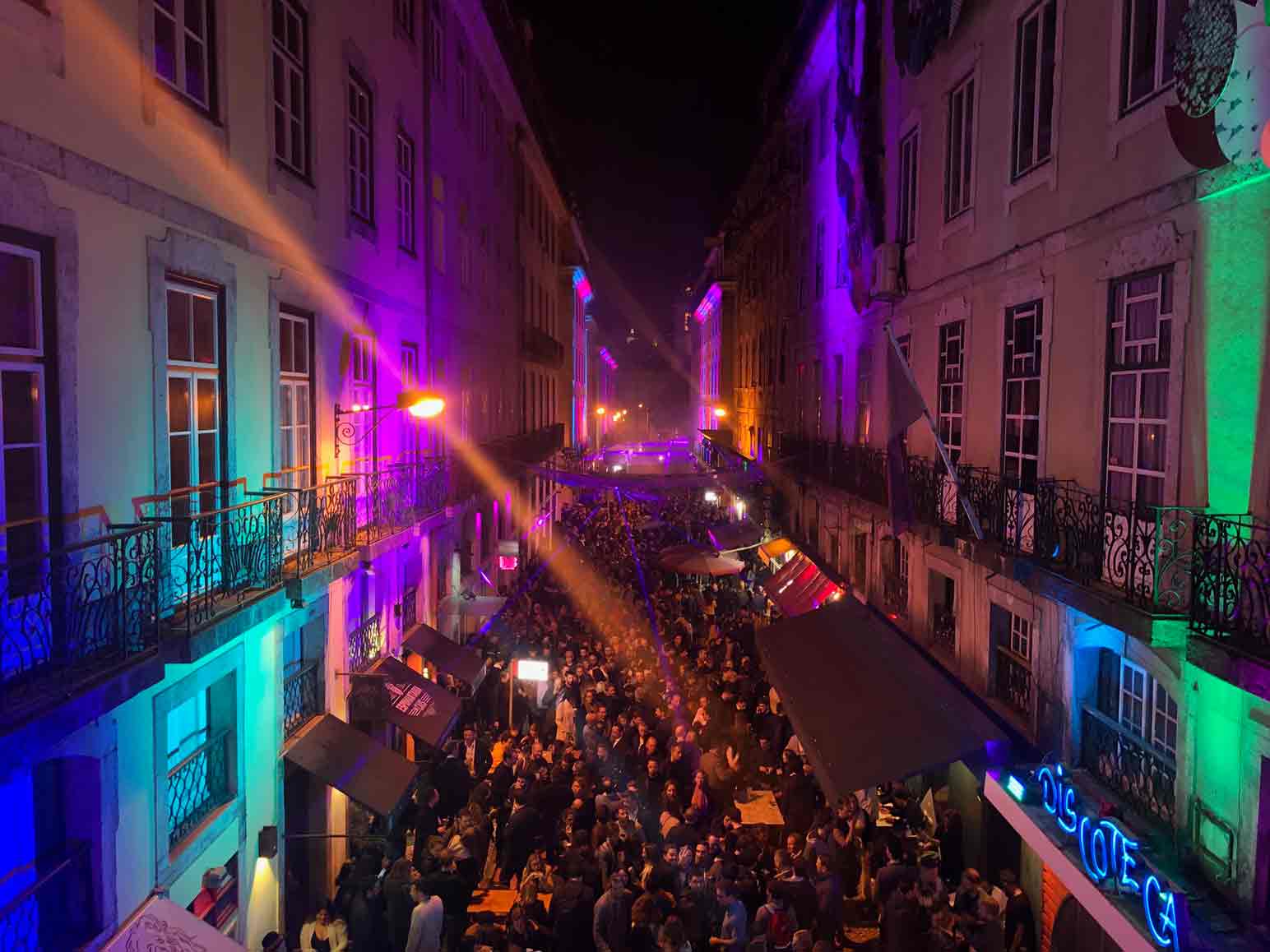 Die-rosa-Gasse