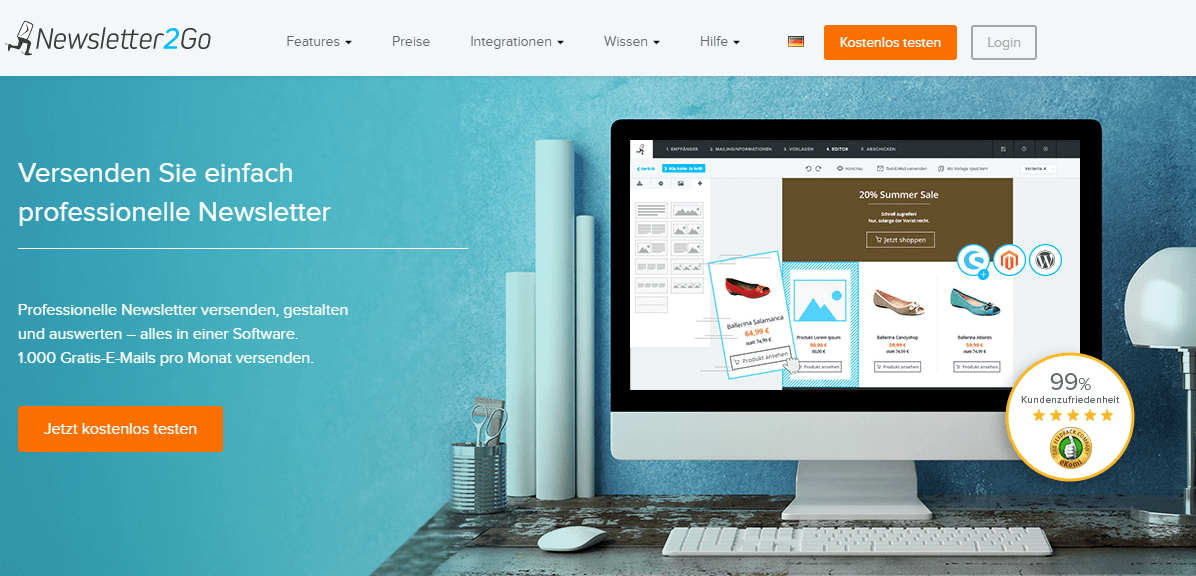 Newsletter2Go