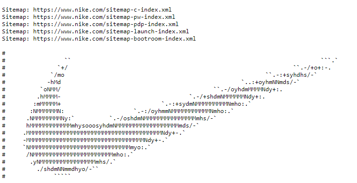 Nike-Robots.txt
