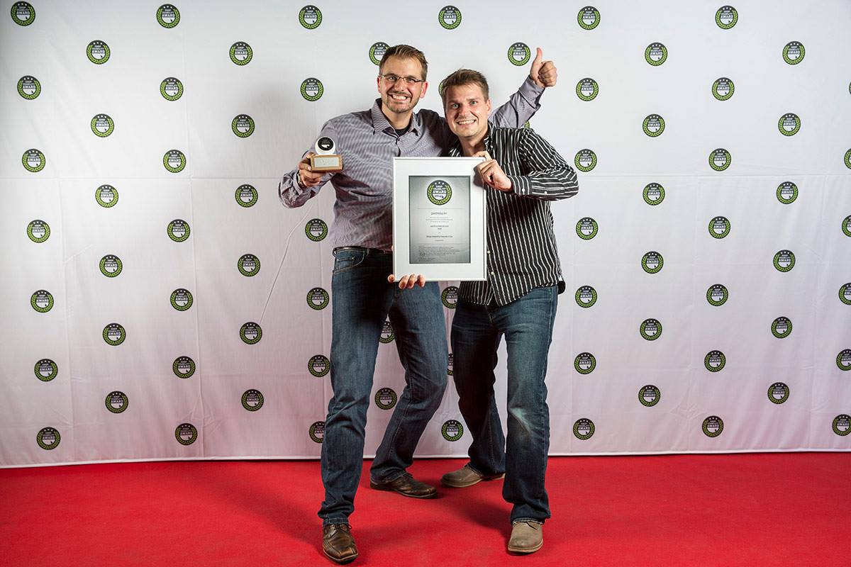 Nils Sannemann und Henryk Lippert von Solution360