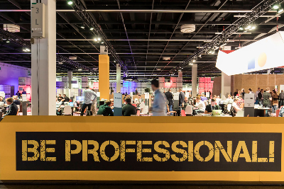 Be professional