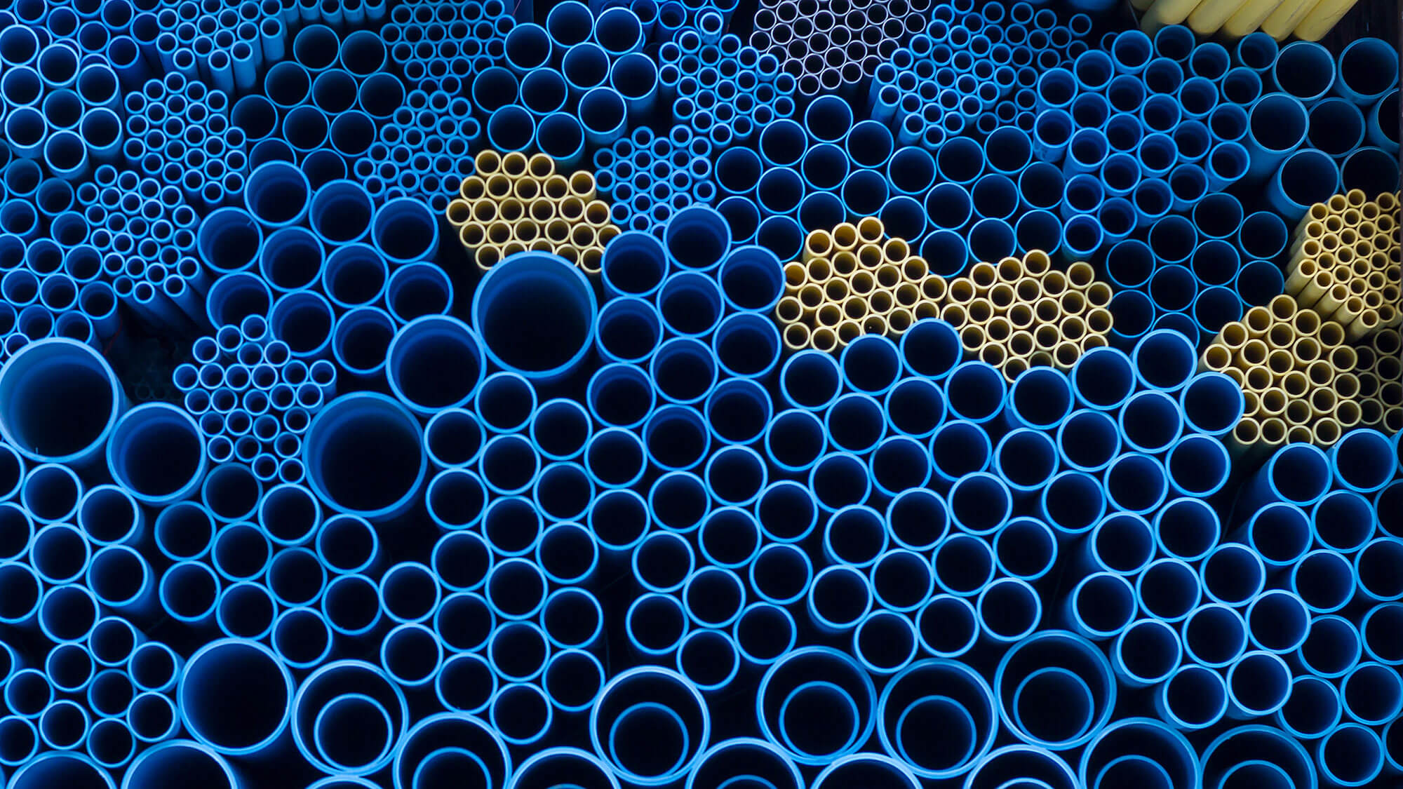 PVC-Welt-Rhre-Einstieg