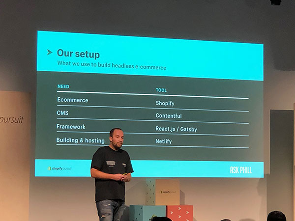 Headless e-Commerce Vortrag zum Headless e-Commerce