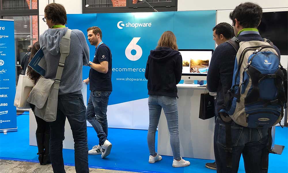 Shopware-Stand Der Shopware-Stand