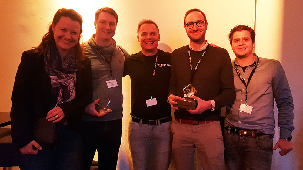 JTL und Solution360 zusammen beim AmazonPay Summit 2019