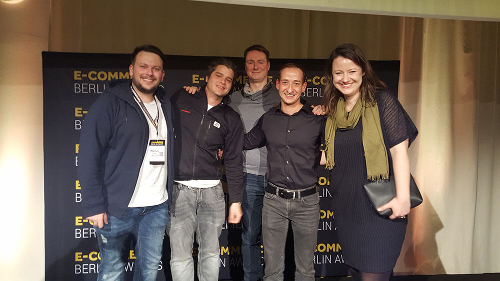 Ecommerce Awards für JTL und Solution360