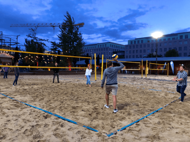 Beachvolleyvall