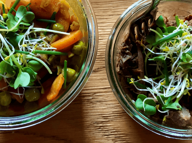 Leckeres Abendessen