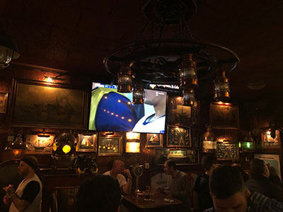 Urige Bar Schönes Ambiente
