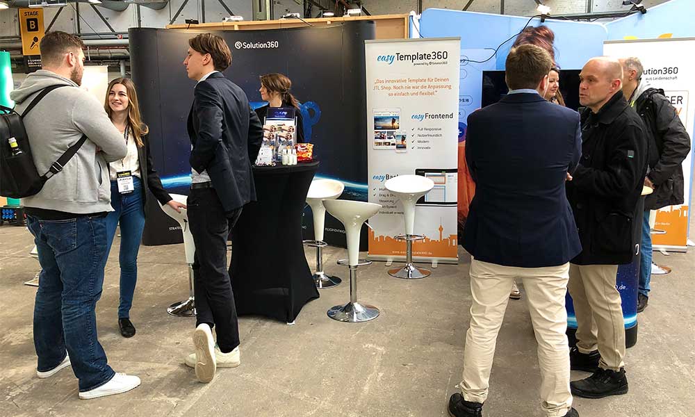 Voller Stand Es gab viele interessante Gespräche