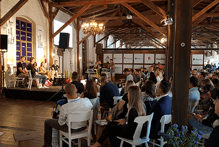 Merchant Inspiration Talks Shopify Vortrag