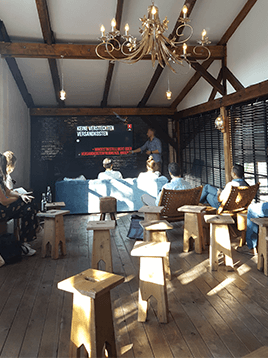 Merchant Inspiration Talks Shopify Vortrag