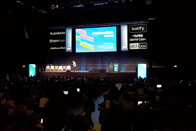 brigtonSEO 2019 Keynote